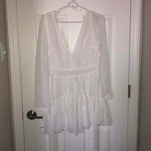 SHOWPO For a rainy Day dress White